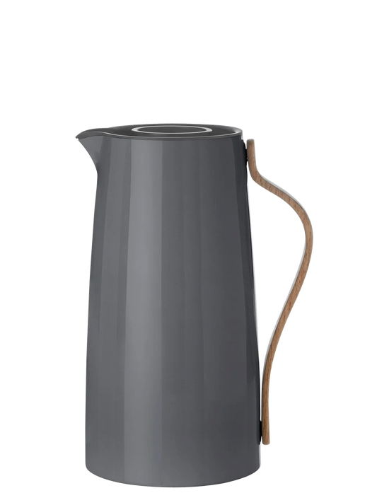 Emma vacuum jug, coffee - 1.2 l. - grey