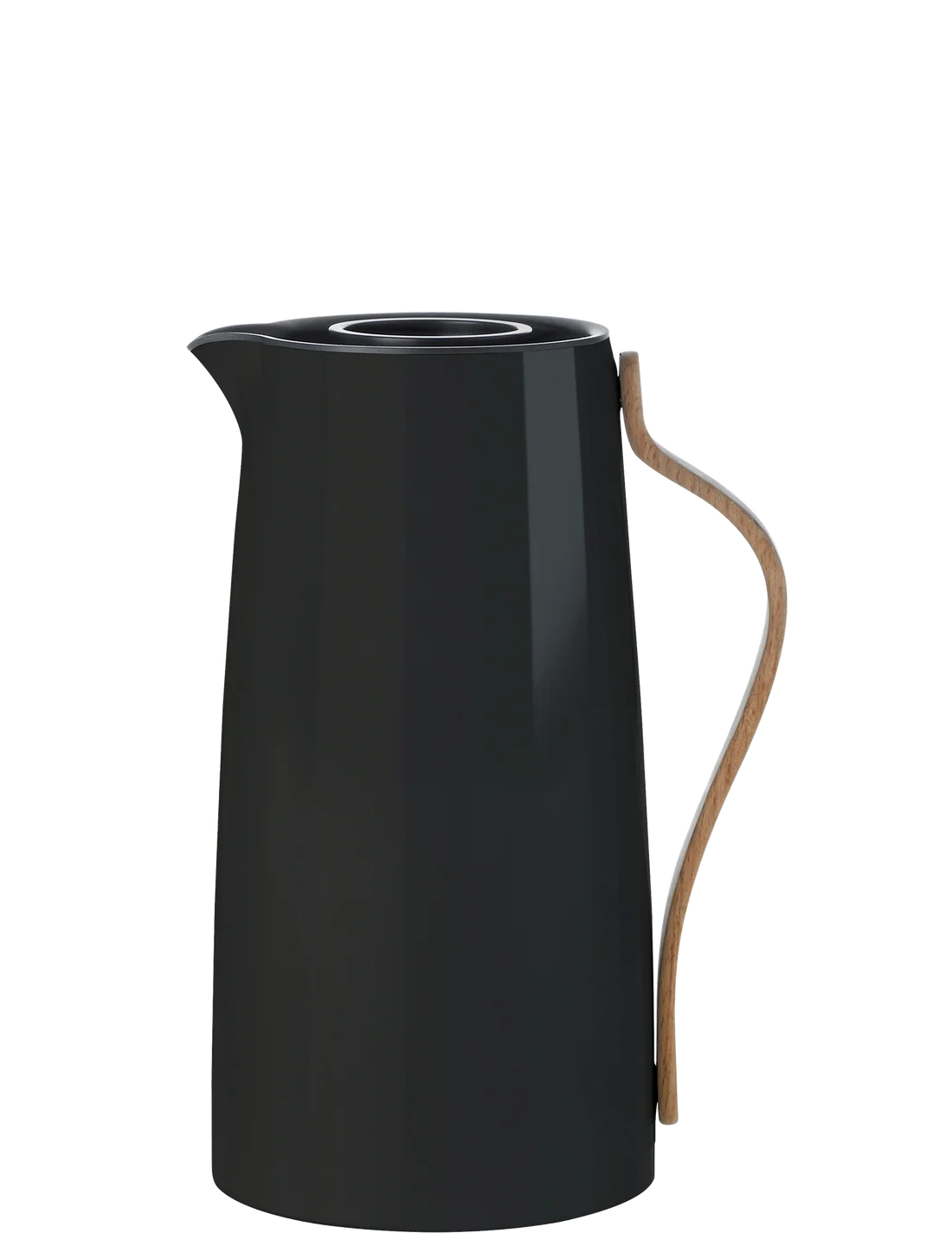Emma vacuum jug, coffee - 1.2 l. - black