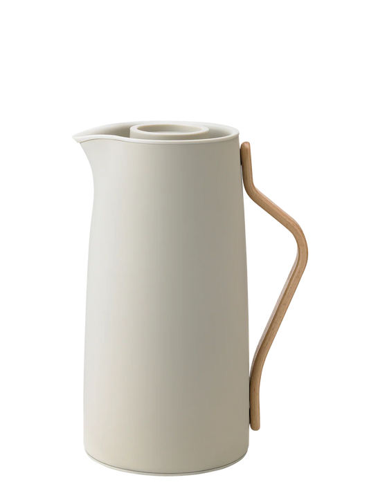 Emma vacuum jug, coffee - 1.2 l. -  soft sand