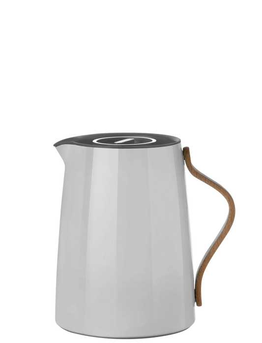 Emma vacuum jug, tea - 1 l. - grey
