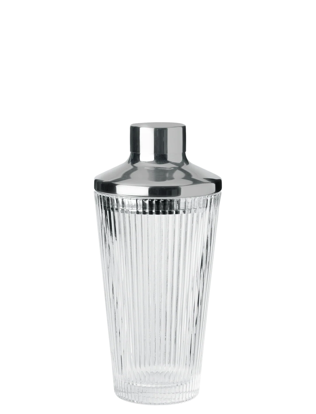 Pilastro cocktail shaker clear