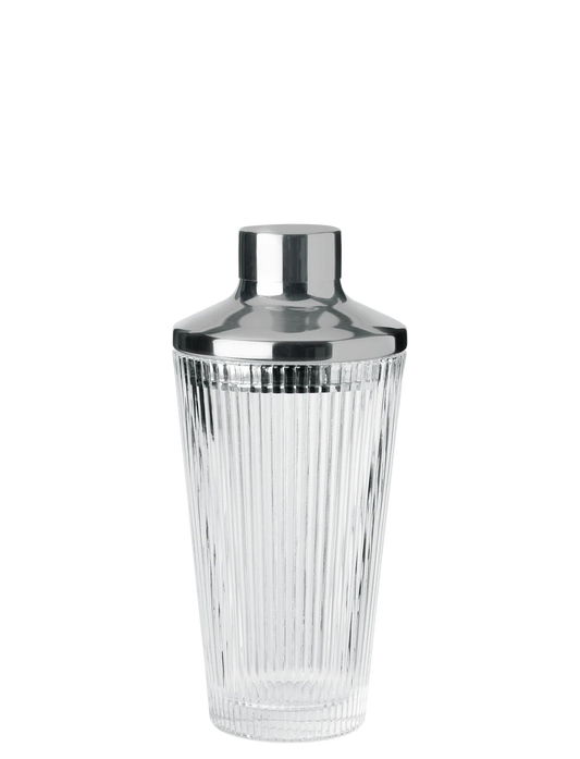 Pilastro cocktail shaker clear