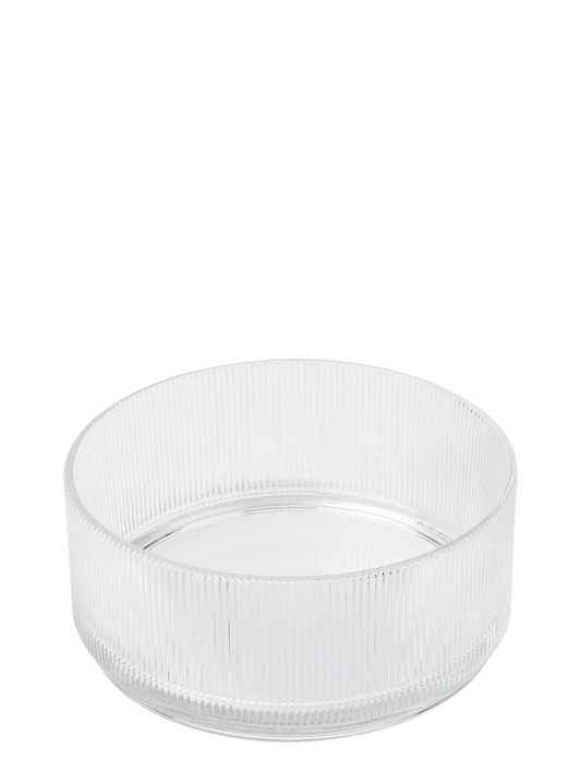 Pilastro serving bowl Ø 21 cm clear