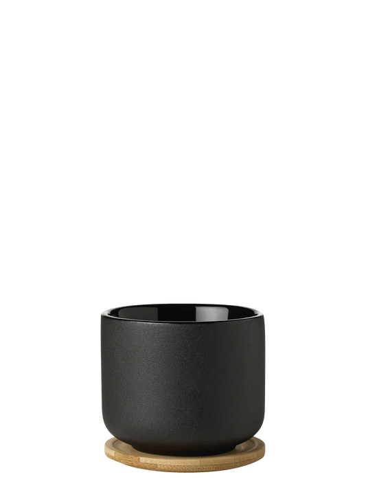 Theo cup with coaster
