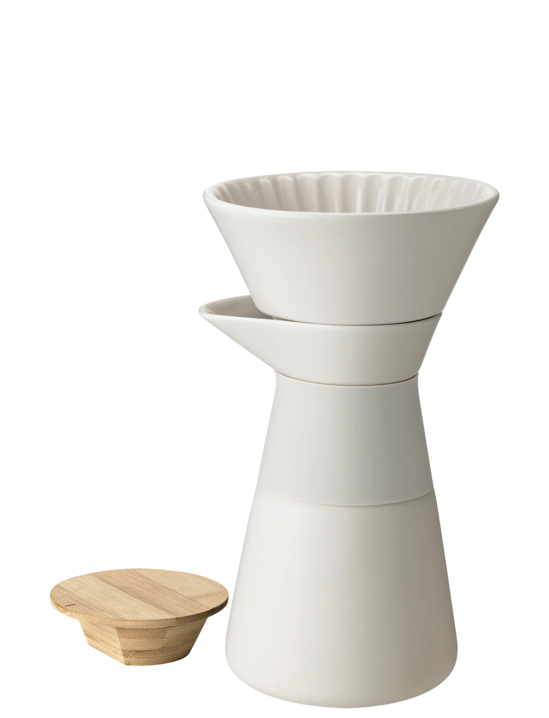 Theo coffee maker, 0.6 l. - sand