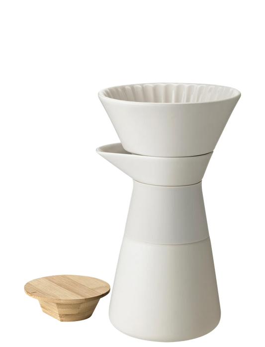 Theo coffee maker, 0.6 l. - sand