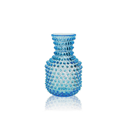 Azur Hobnail Carafe