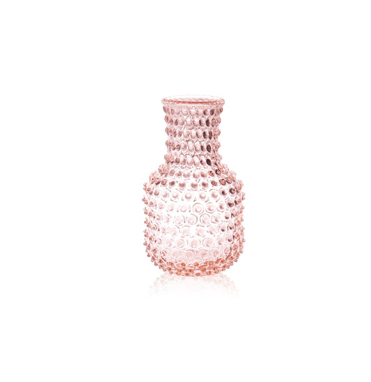 Rosaline Hobnail Carafe