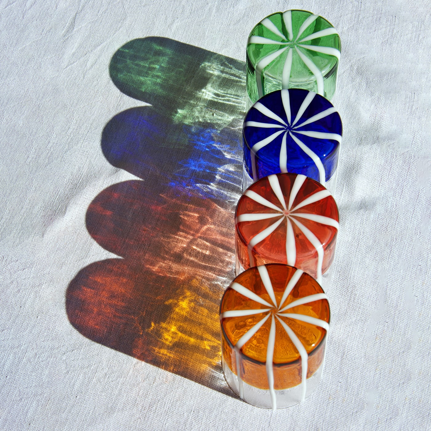 Transparent Mezzo & Mezzo Glass