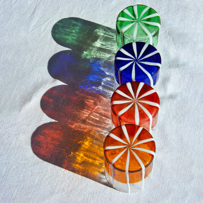 Transparent Mezzo & Mezzo Glass