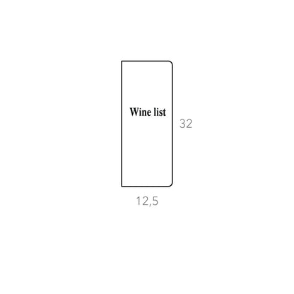 Wine Menu 13x30