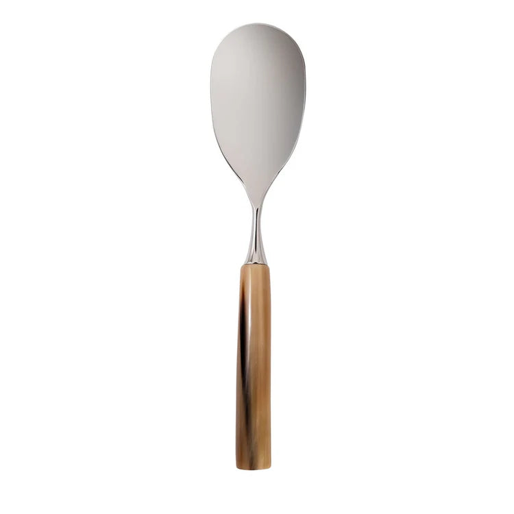 Risotto Spoon in Natural Horn