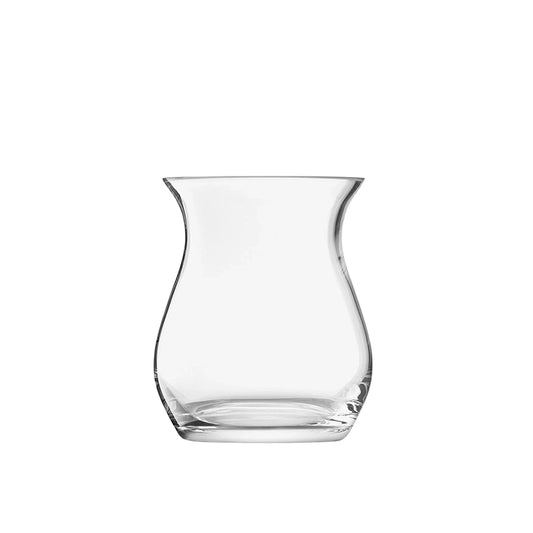 Flower Open Posy Vase Clear