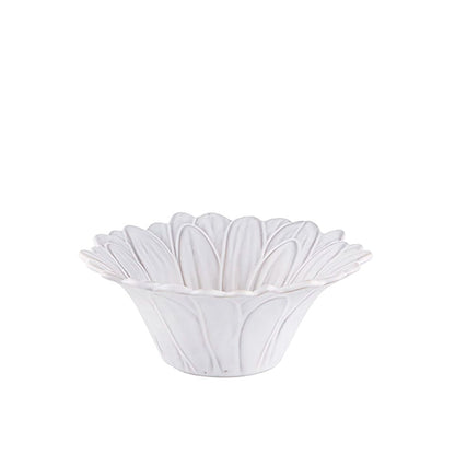 Bordallo Pinheiro Maria Flor White Daisy Bowl