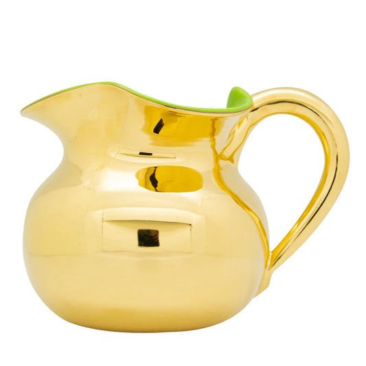 Torcello Gold & Green Carafe