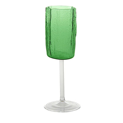 Corteccia Green Goblet