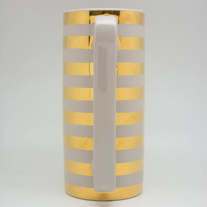 Serlio Gondoliere Gold 24K & Gray Carafe