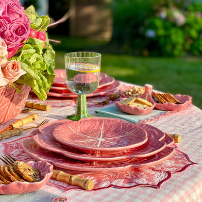 Bordallo Pinheiro Cabbage Dinner Plate