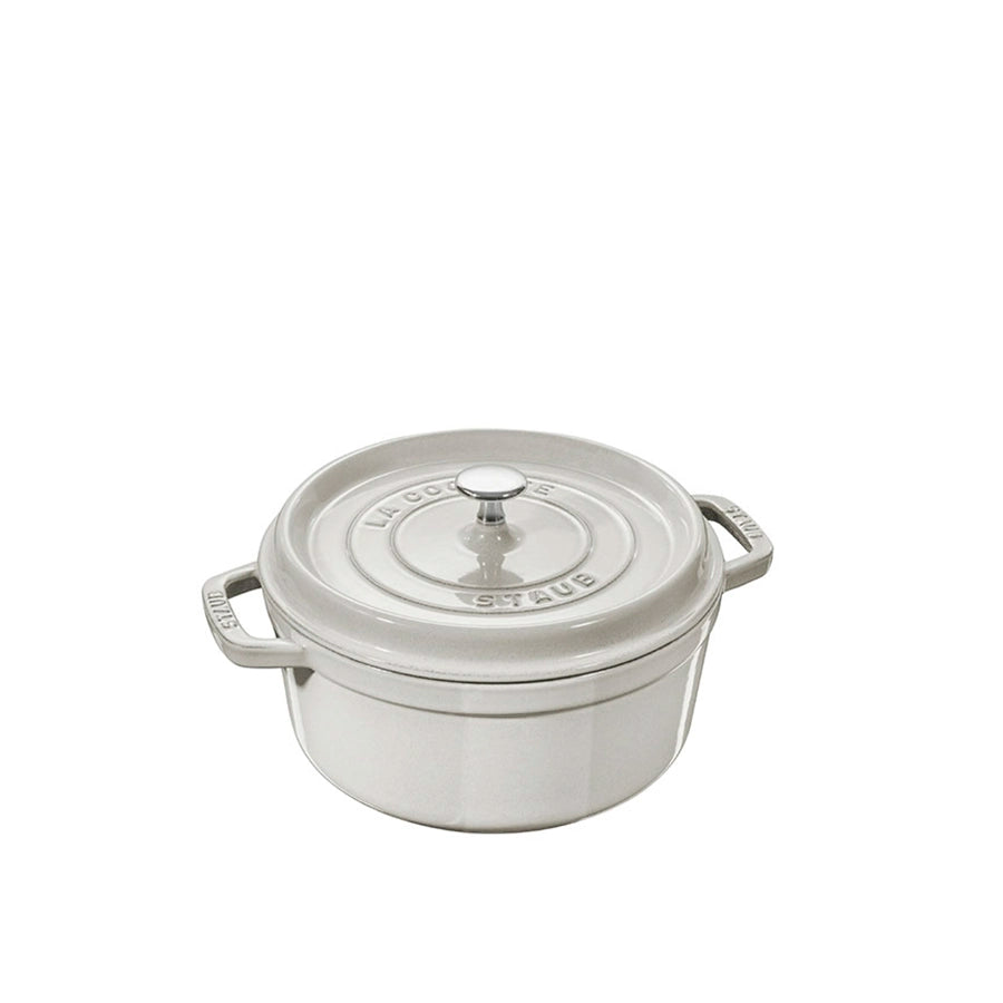 Cast Iron Round Casserole