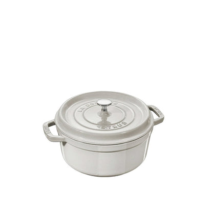 Cast Iron Round Casserole
