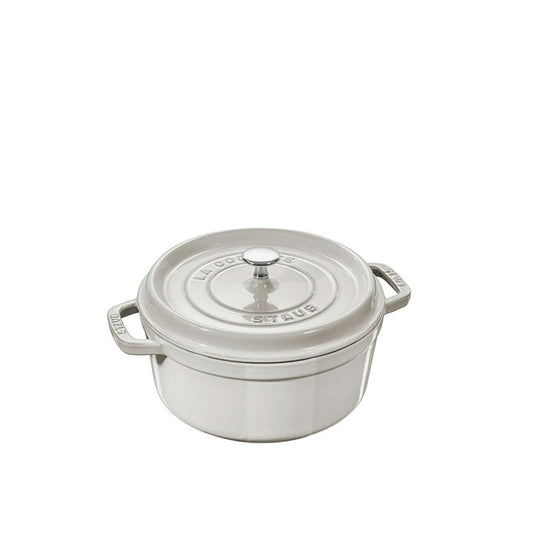 Cast Iron Round Casserole