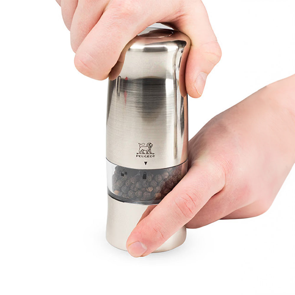 Zirlion Zeli Electric Salt & Pepper Mills, Set of 2