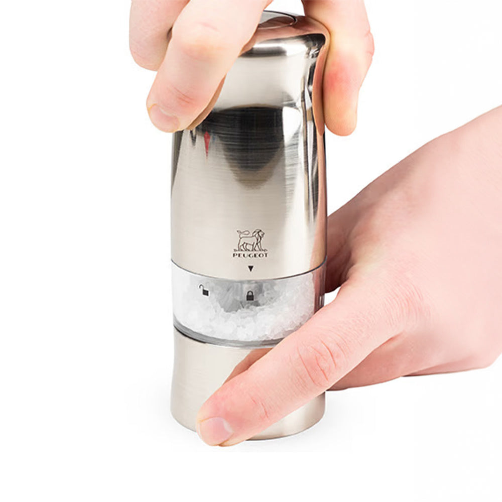 Zirlion Zeli Electric Salt & Pepper Mills, Set of 2