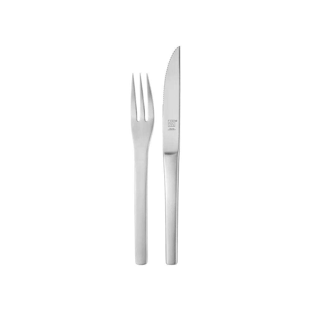 Steak Knives & Forks, Set of 12