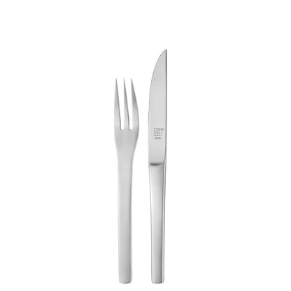 Steak Knives & Forks, Set of 12
