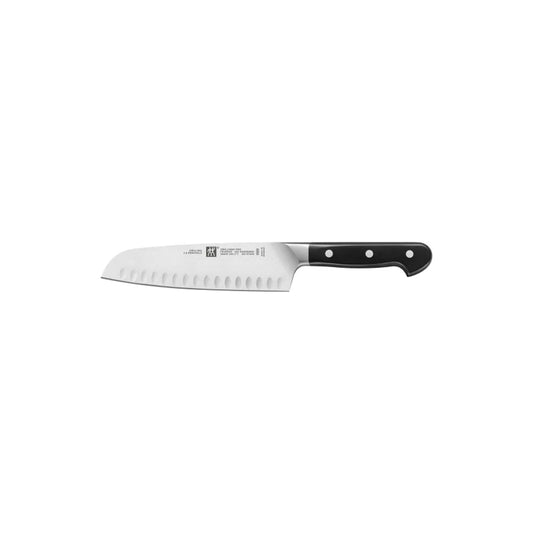 Santoku Knife With Hollow Edge, 18 cm