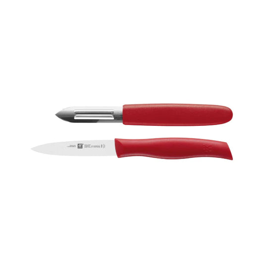 Grip Paring Knife & Peeler, Set of 2