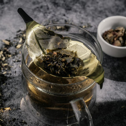 01LIV Tea Strainer, Yezi