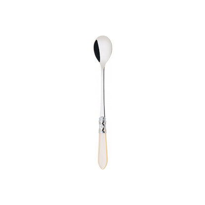 Bugatti Aladdin Long Drink Spoons Ivory, Set of 6
