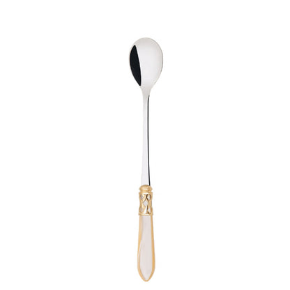 Bugatti Aladdin Long Drink Spoons Ivory, Set of 6