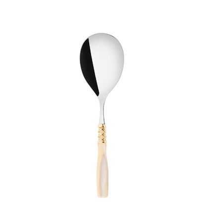 Bugatti Aladdin Rice Spoon, Ivory