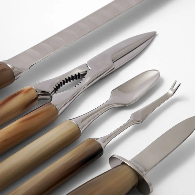 Fish and Shellfish Deluxe Cutlery Set