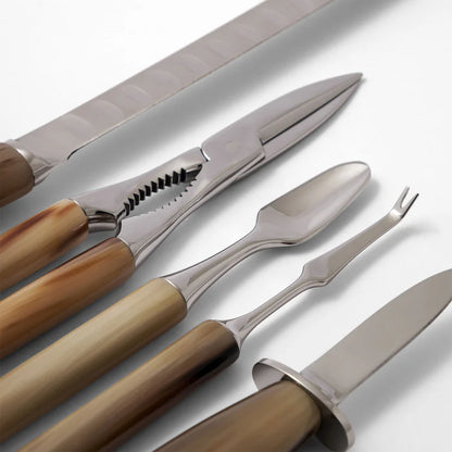 Fish and Shellfish Deluxe Cutlery Set