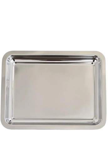 Plain Tray - Silver-plated & Handcrafted