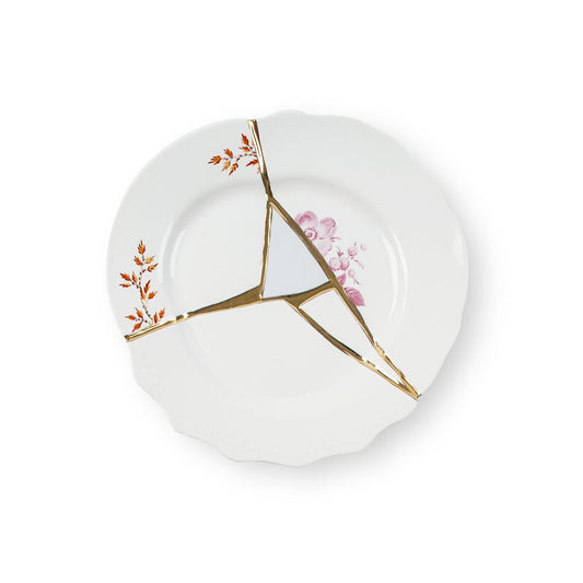 Kintsugi Dessert Plate
