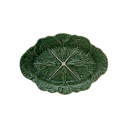 Bordallo Pinheiro Cabbage Oval Platter