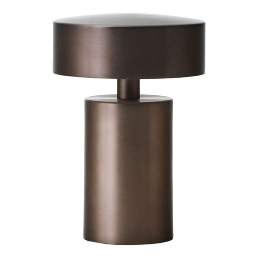Column table lamp bronze By Menu