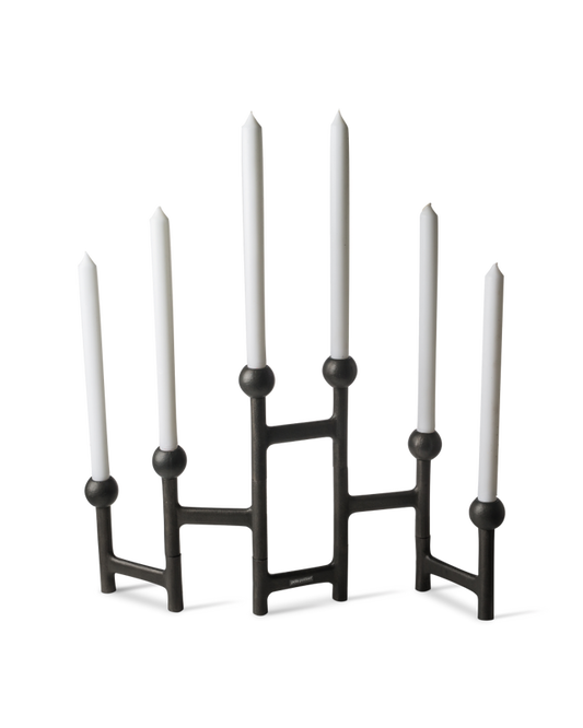 Round Folding Candle Holder By Polspotten