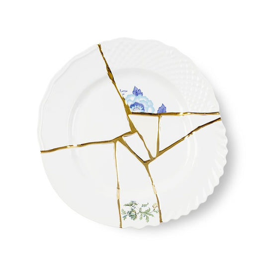Kintsugi Dinner Plate
