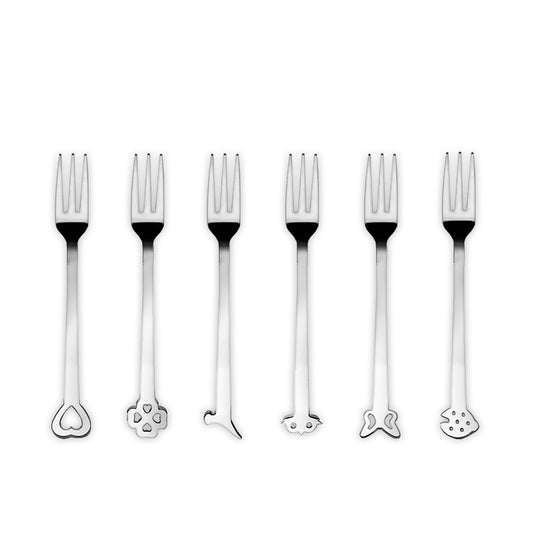 Mini Forks Set Of 6