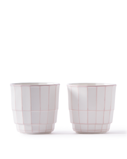Digi Cups Set Of 2  By Polspotten