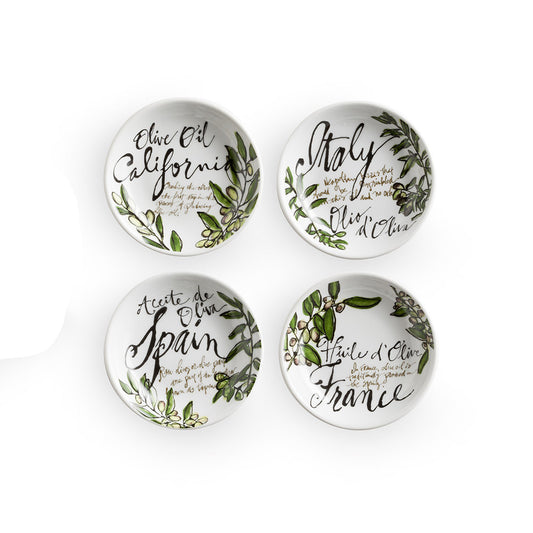 Rosanna Olive Oil Dipping Bowls Set of 4