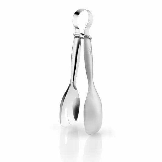 Salad Tongs - Stainless Steel - 24.5 Cm