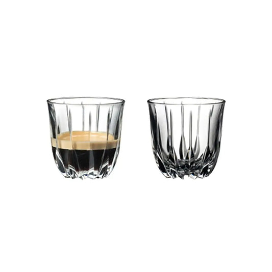 Riedel Coffee Glasses Set of 2