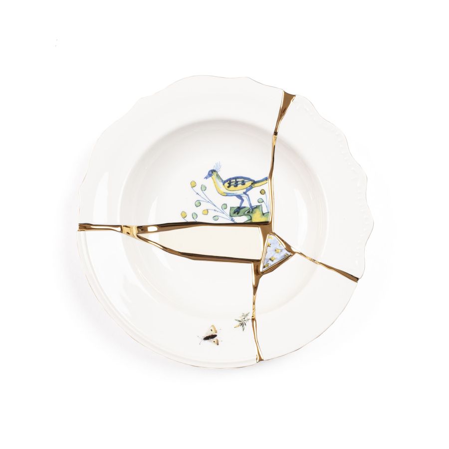 Kintsugi Soup Plate