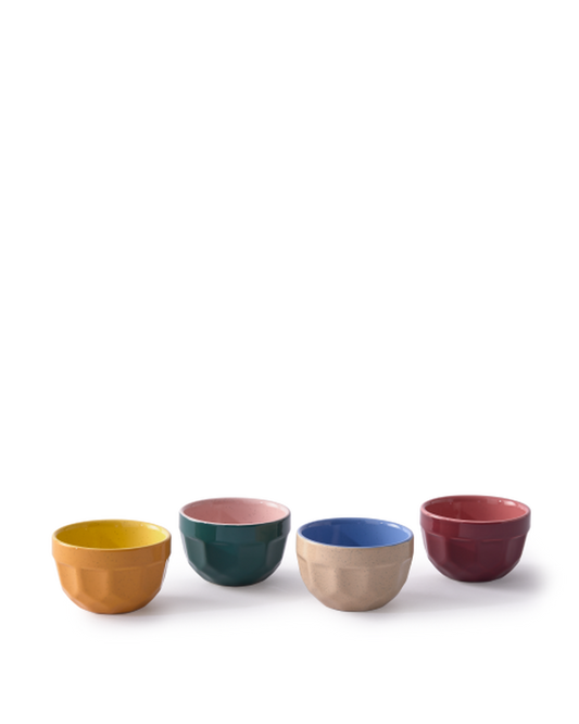 Cappuccino Multi-Colour Set of 4